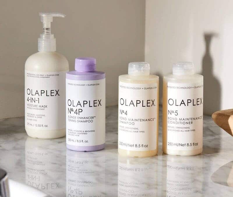 20 % korting op alle producten van Olaplex